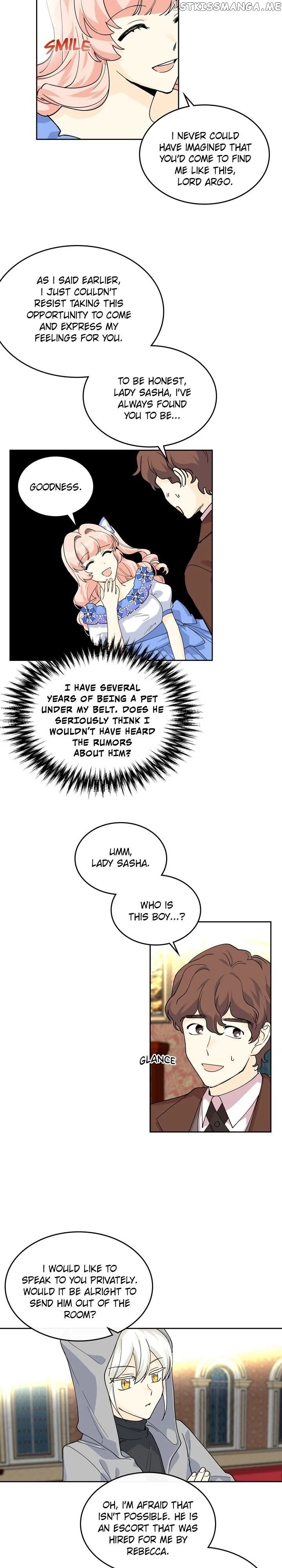 The Antagonist’s Pet ( The Pet Of The Villainess ) chapter 37 - page 6