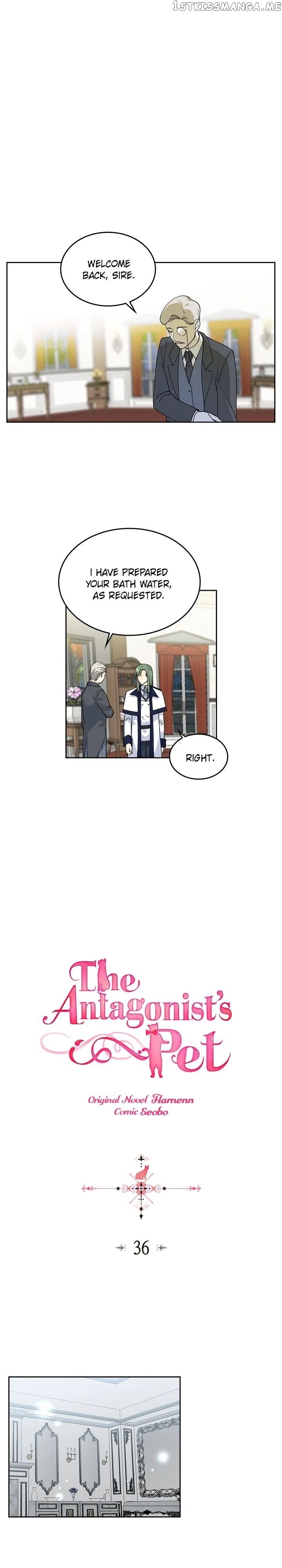 The Antagonist’s Pet ( The Pet Of The Villainess ) chapter 36 - page 1