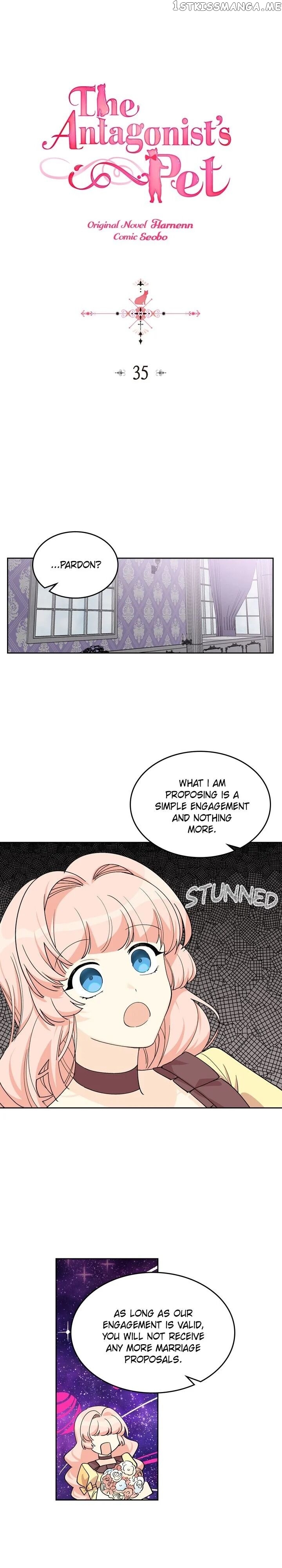 The Antagonist’s Pet ( The Pet Of The Villainess ) chapter 35 - page 1