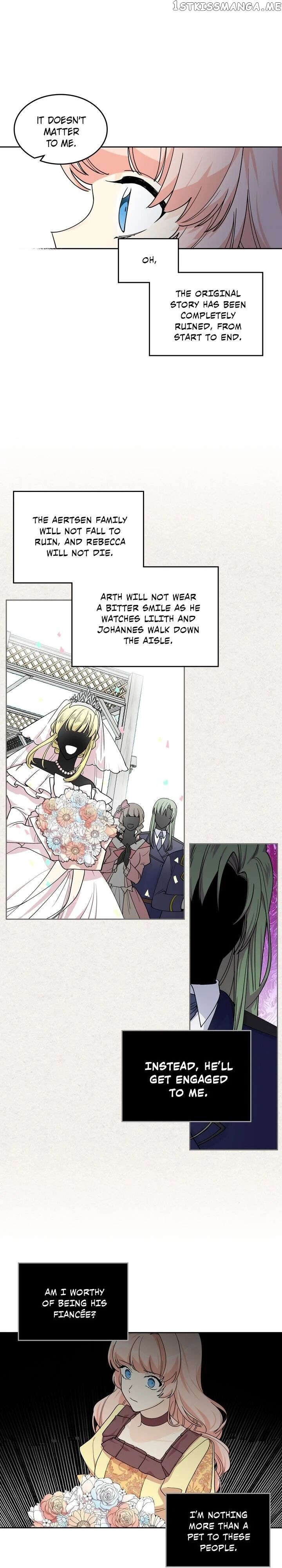 The Antagonist’s Pet ( The Pet Of The Villainess ) chapter 35 - page 5