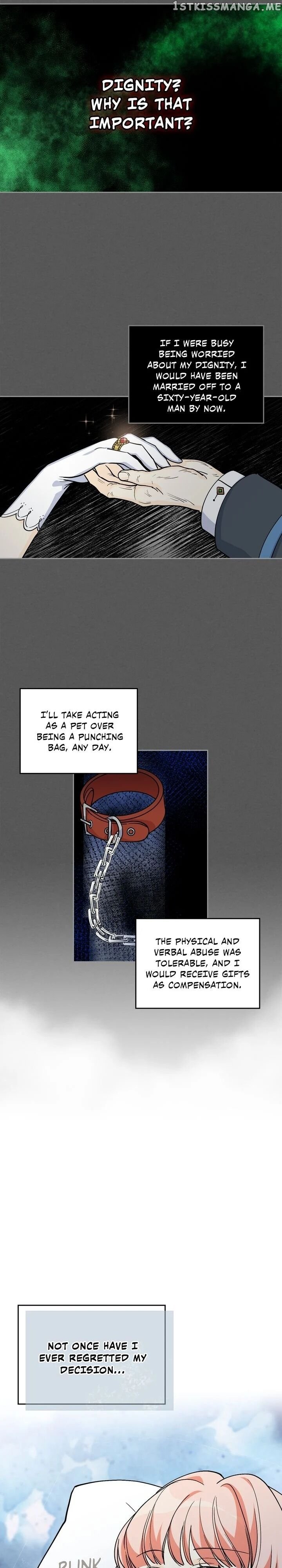 The Antagonist’s Pet ( The Pet Of The Villainess ) chapter 33 - page 10
