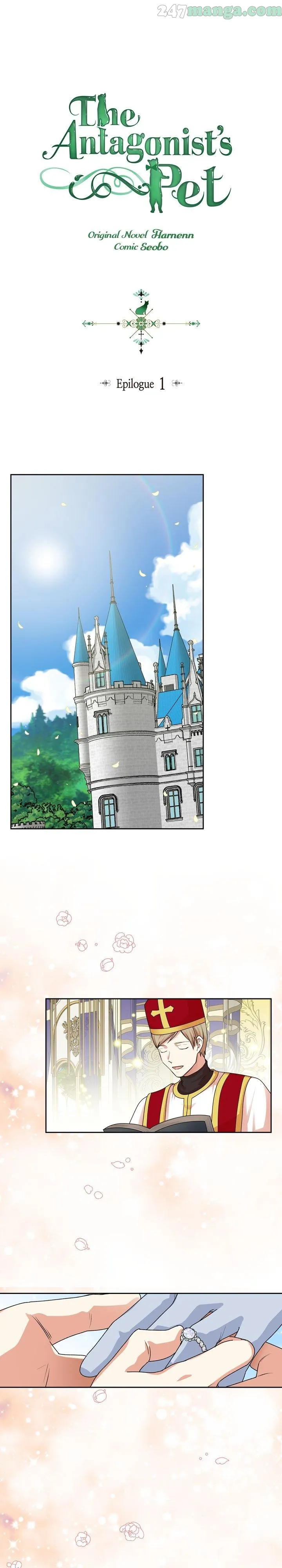 The Antagonist’s Pet ( The Pet Of The Villainess ) chapter 105 - page 1