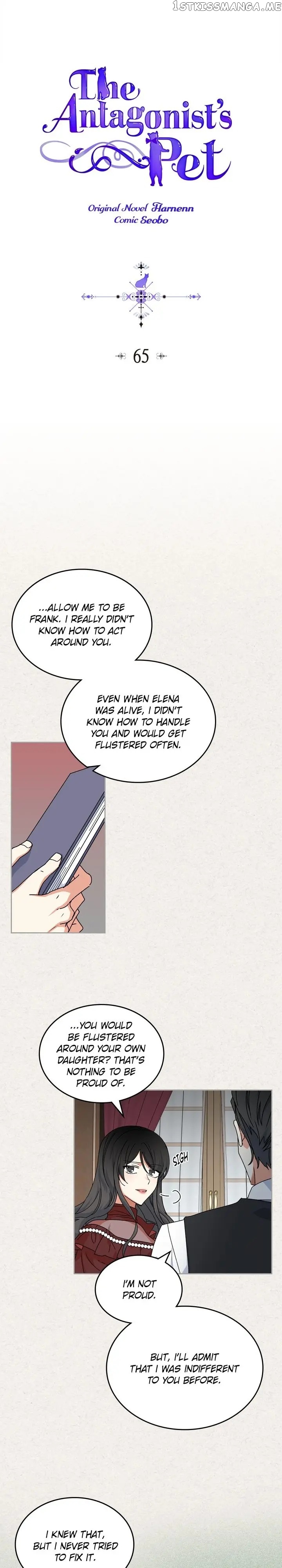 The Antagonist’s Pet ( The Pet Of The Villainess ) chapter 65 - page 1