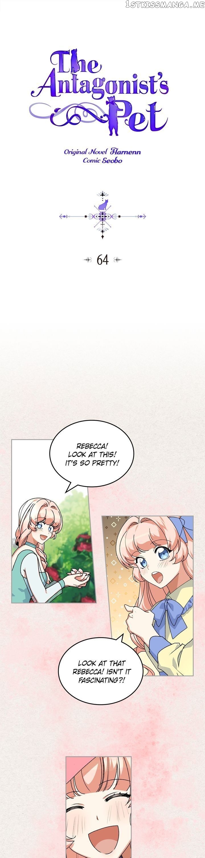 The Antagonist’s Pet ( The Pet Of The Villainess ) chapter 64 - page 1