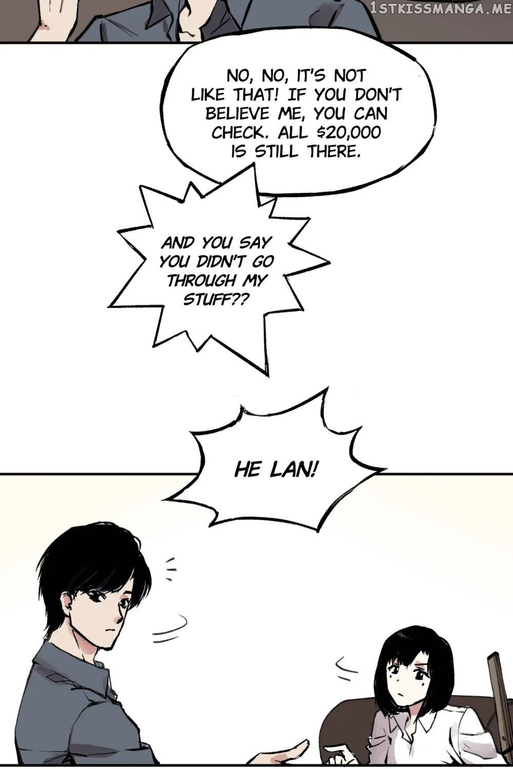 Solitary Girl chapter 3.1 - page 25