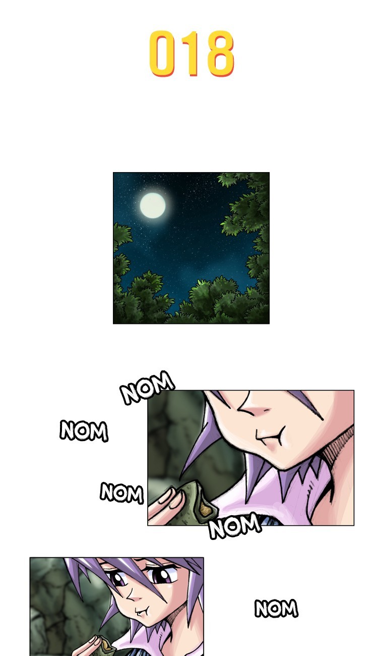 Iskra – Manhwa chapter 18 - page 1