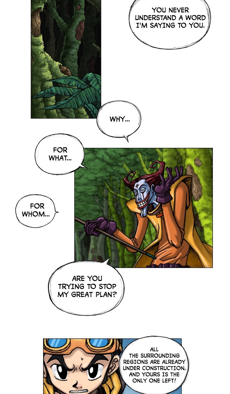 Iskra – Manhwa chapter 18 - page 13