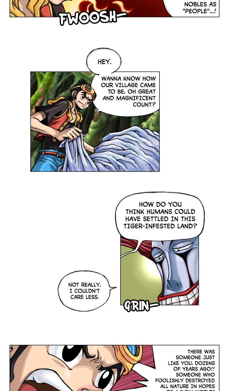 Iskra – Manhwa chapter 18 - page 15
