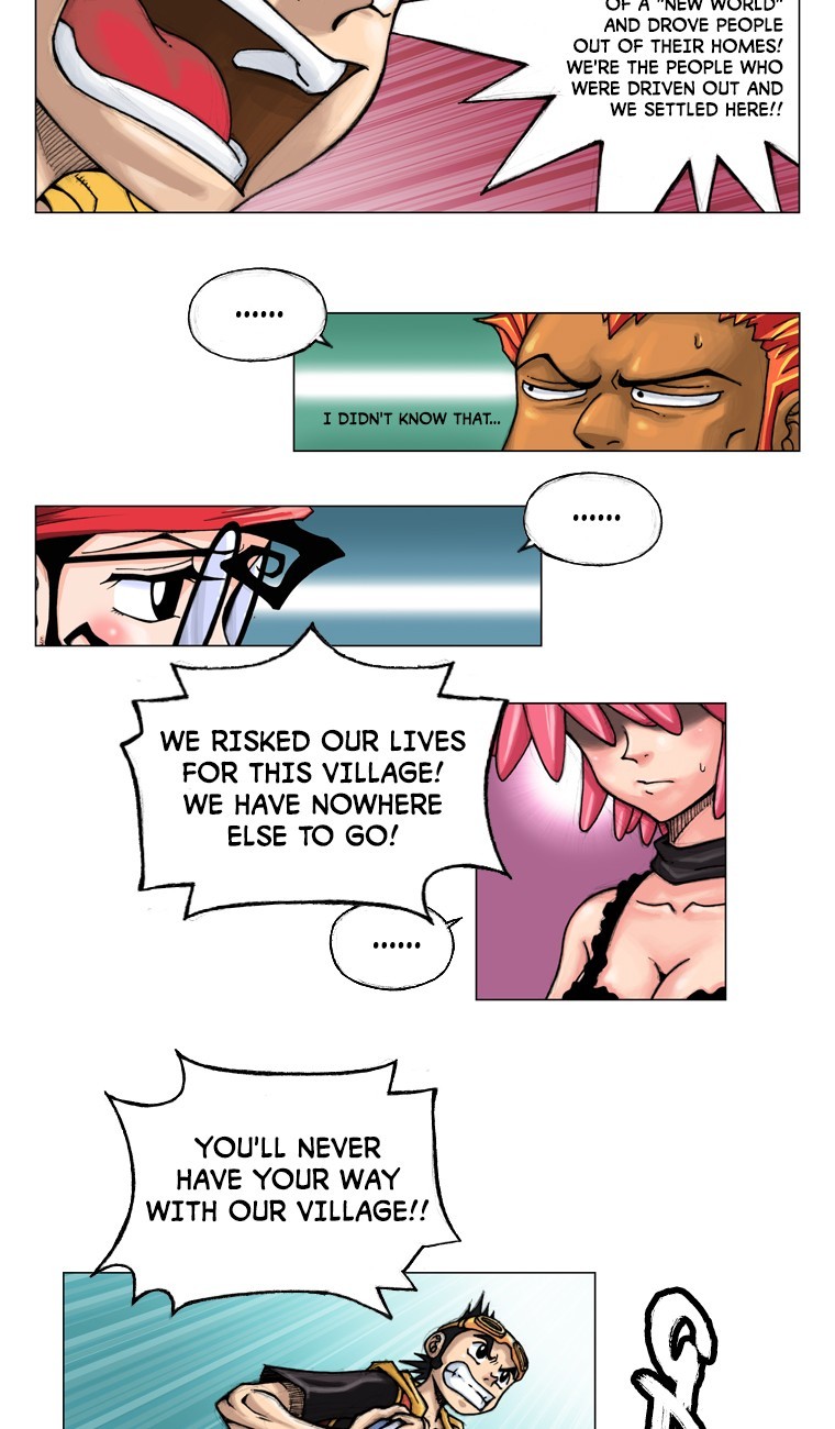 Iskra – Manhwa chapter 18 - page 16