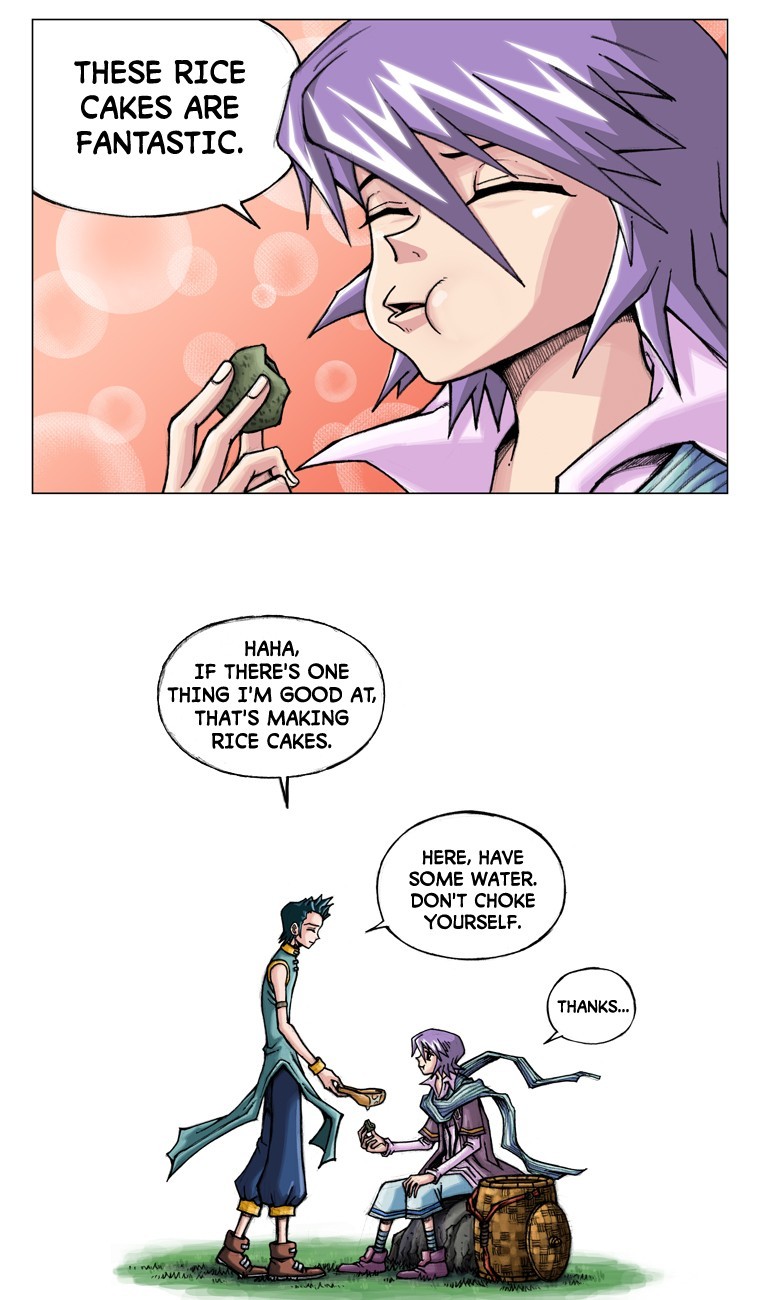 Iskra – Manhwa chapter 18 - page 3