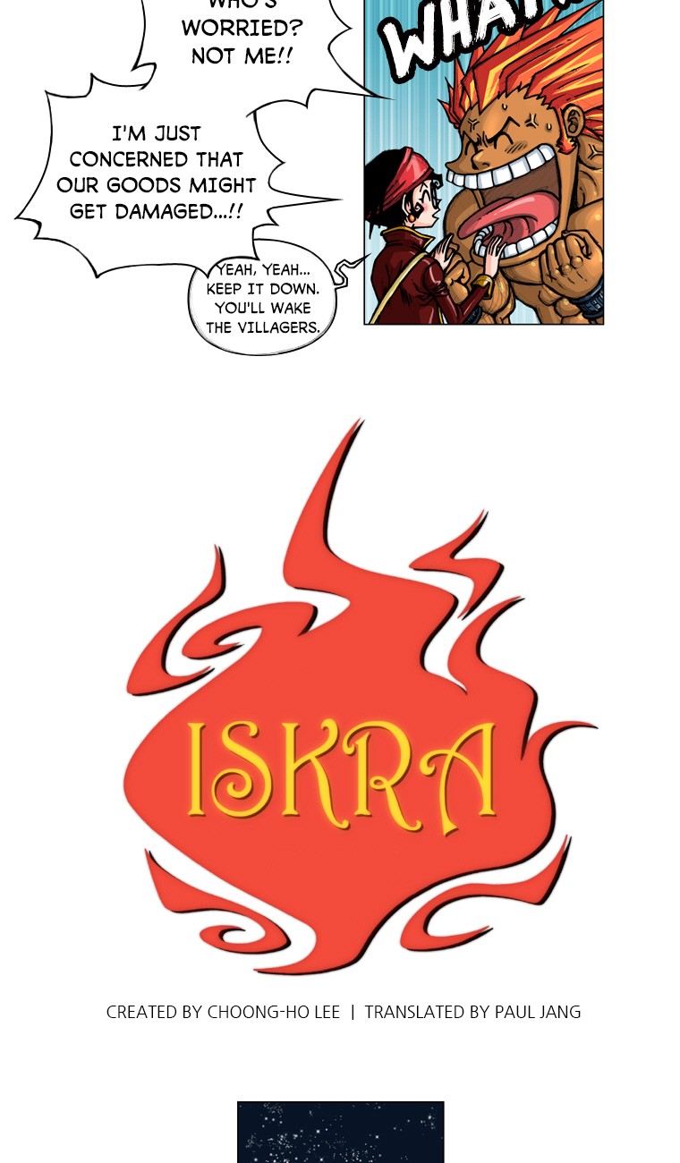 Iskra – Manhwa chapter 62 - page 3