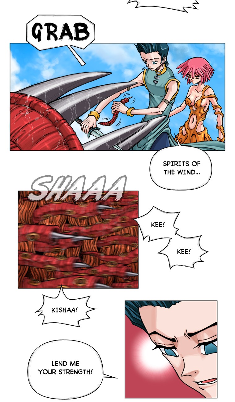Iskra – Manhwa chapter 37 - page 10