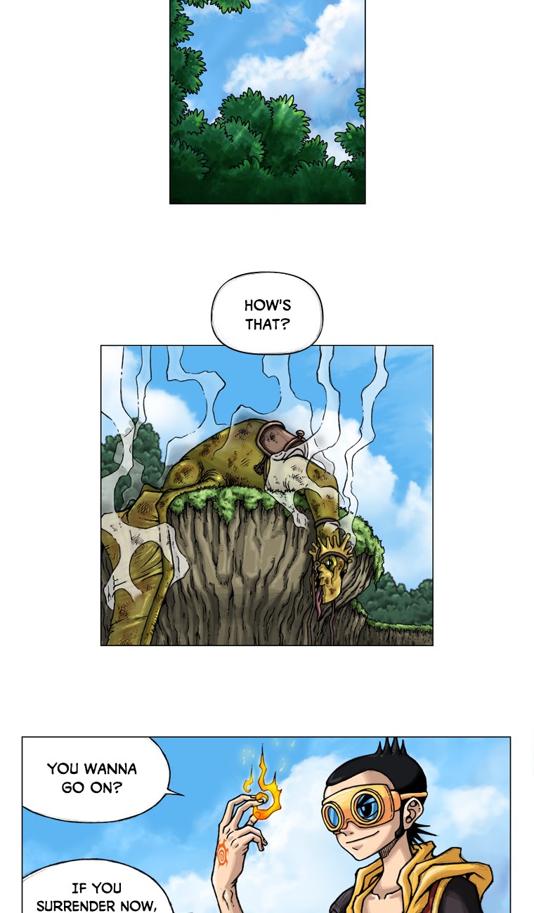 Iskra – Manhwa chapter 37 - page 17