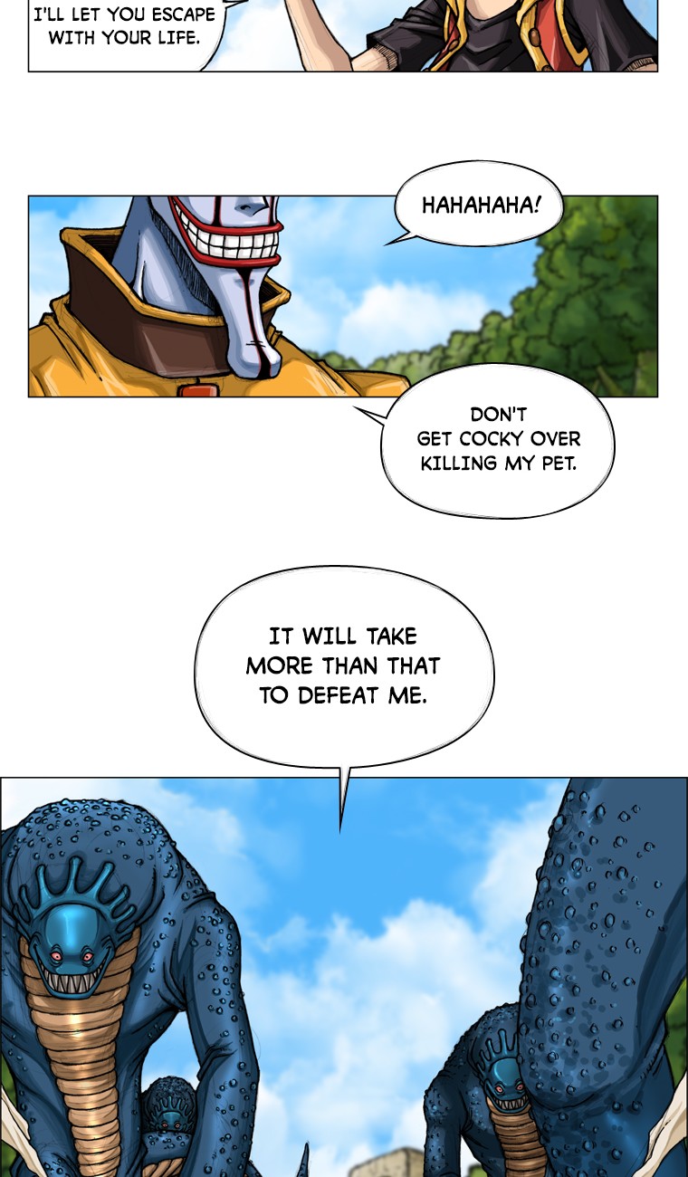 Iskra – Manhwa chapter 37 - page 18