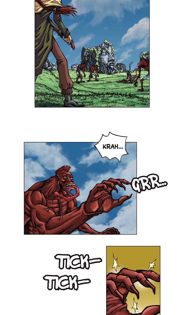 Iskra – Manhwa chapter 8 - page 11