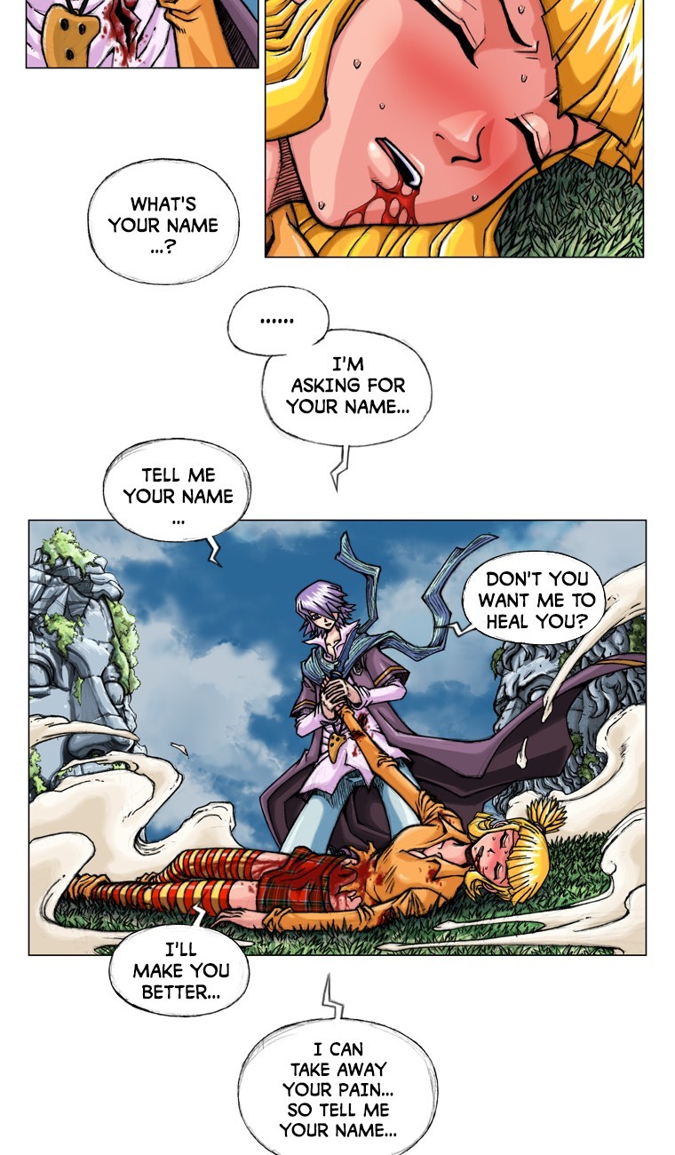 Iskra – Manhwa chapter 8 - page 6