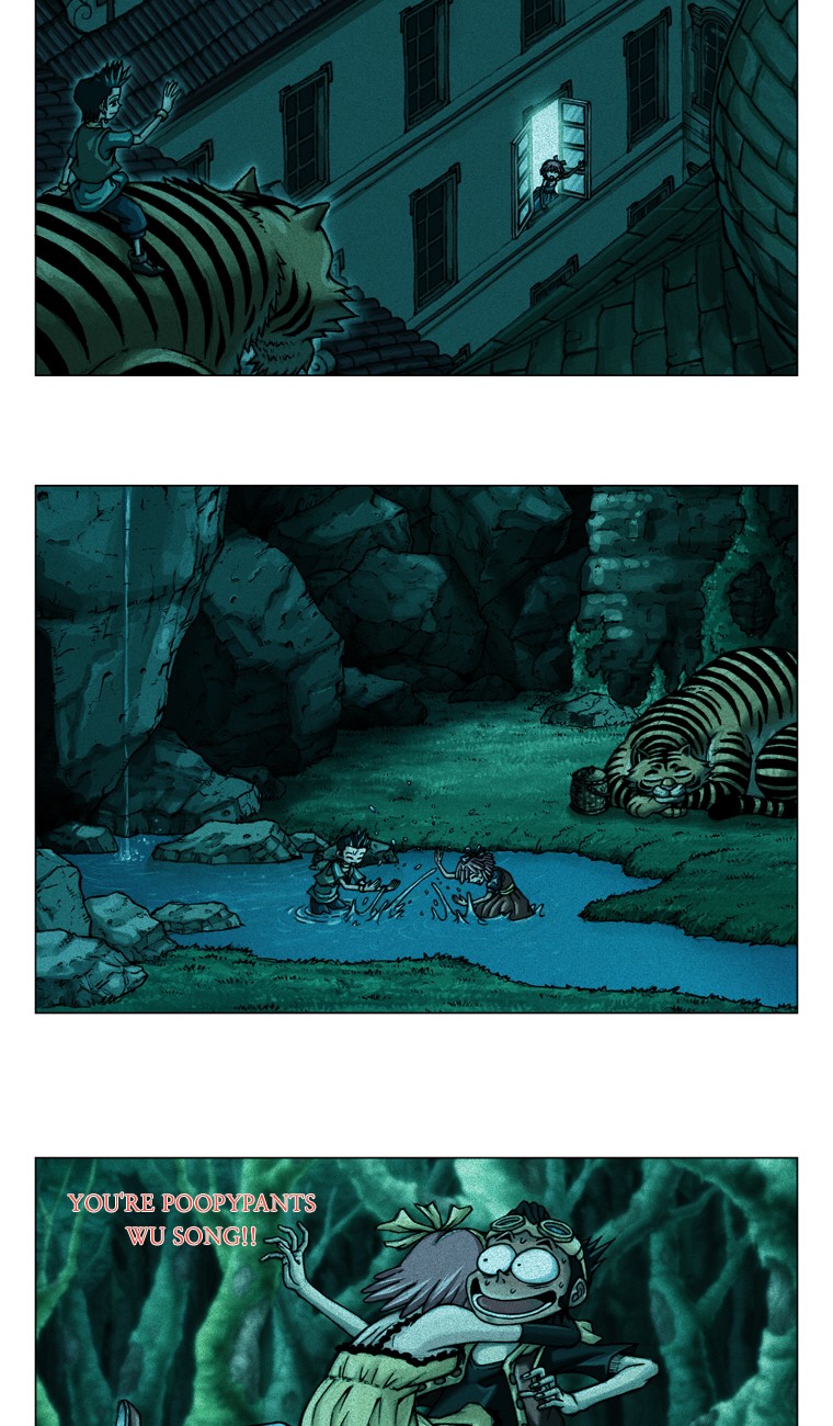 Iskra – Manhwa chapter 51 - page 21