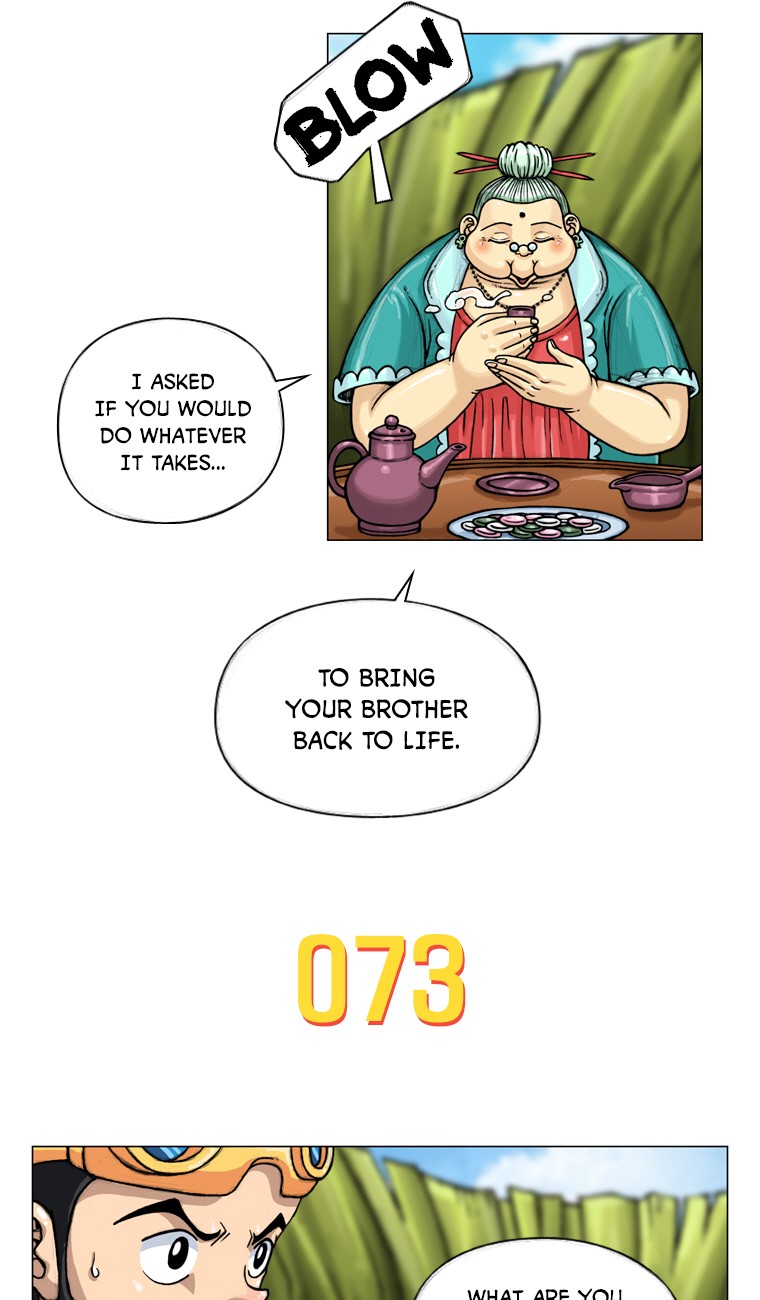 Iskra – Manhwa chapter 73 - page 3