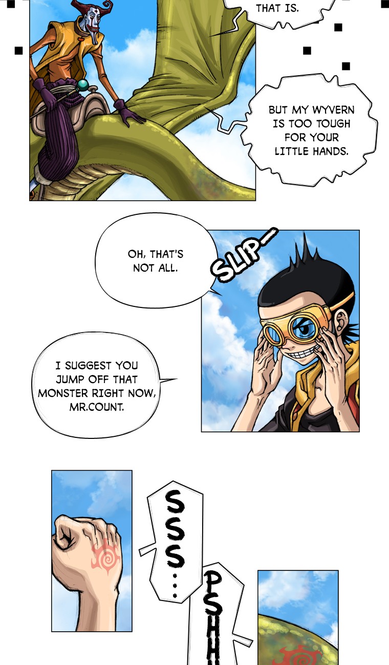 Iskra – Manhwa chapter 36 - page 17
