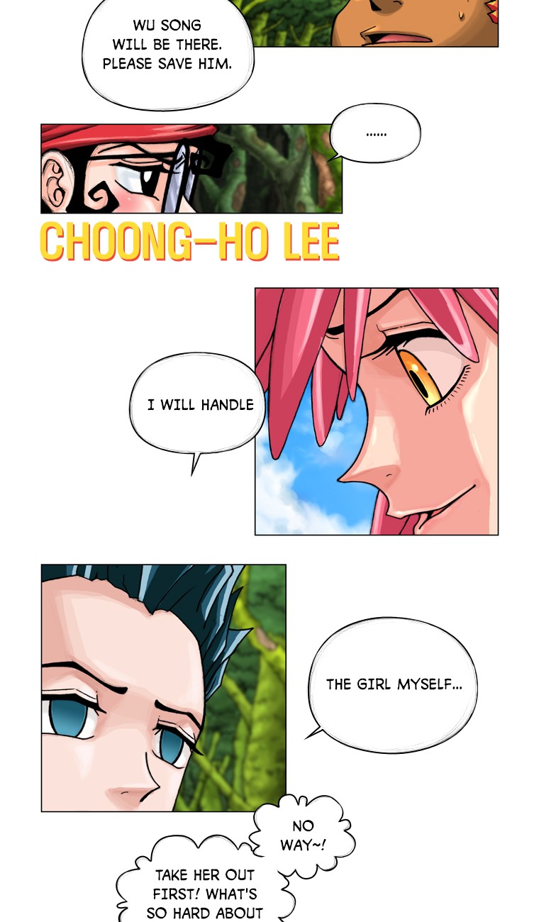 Iskra – Manhwa chapter 36 - page 4