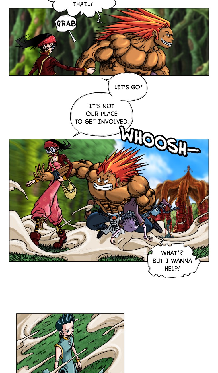 Iskra – Manhwa chapter 36 - page 5