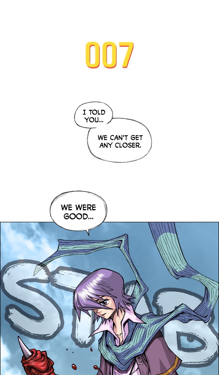 Iskra – Manhwa chapter 7 - page 1