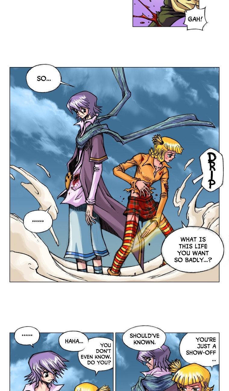Iskra – Manhwa chapter 7 - page 17