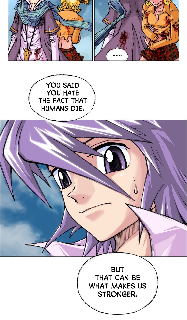 Iskra – Manhwa chapter 7 - page 18