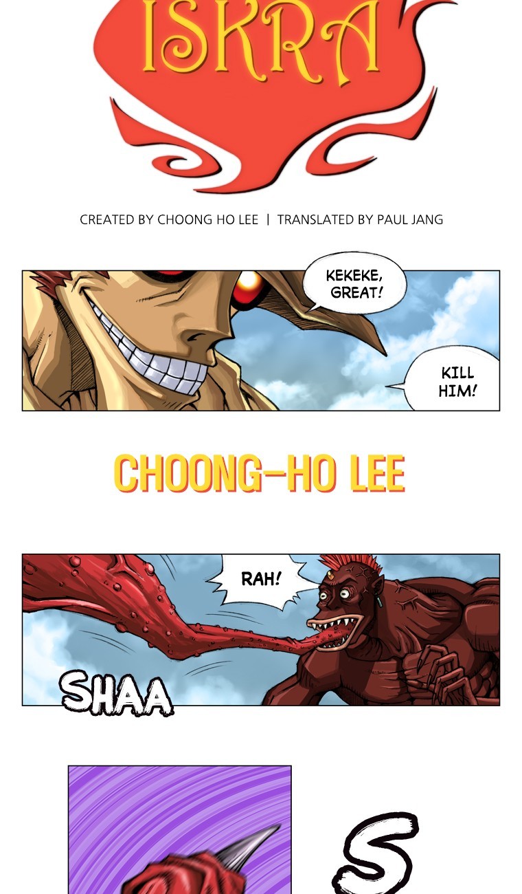 Iskra – Manhwa chapter 7 - page 3
