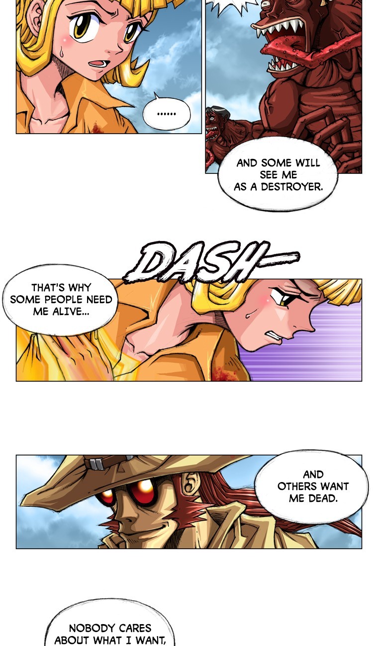 Iskra – Manhwa chapter 7 - page 8