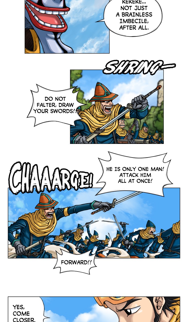Iskra – Manhwa chapter 35 - page 10