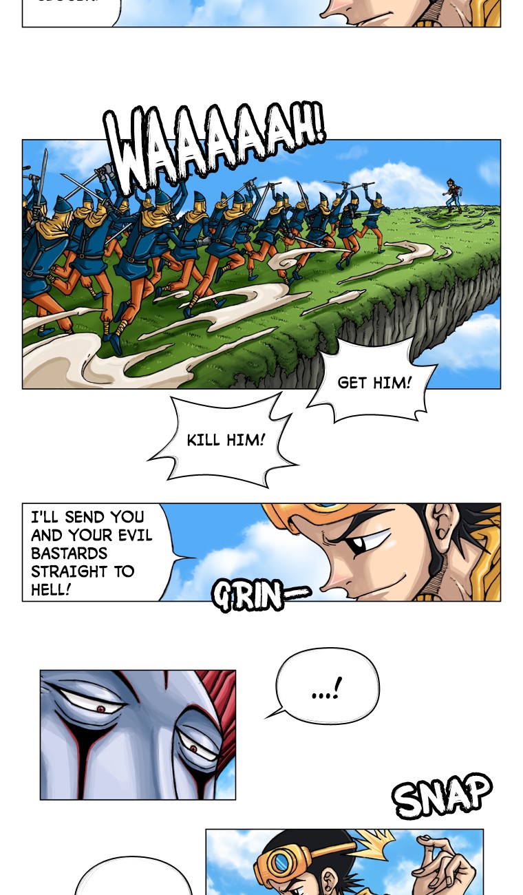 Iskra – Manhwa chapter 35 - page 11