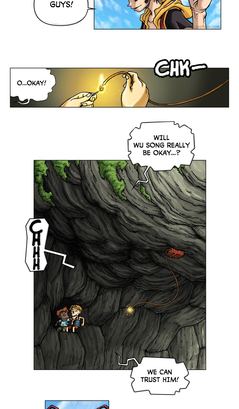 Iskra – Manhwa chapter 35 - page 12