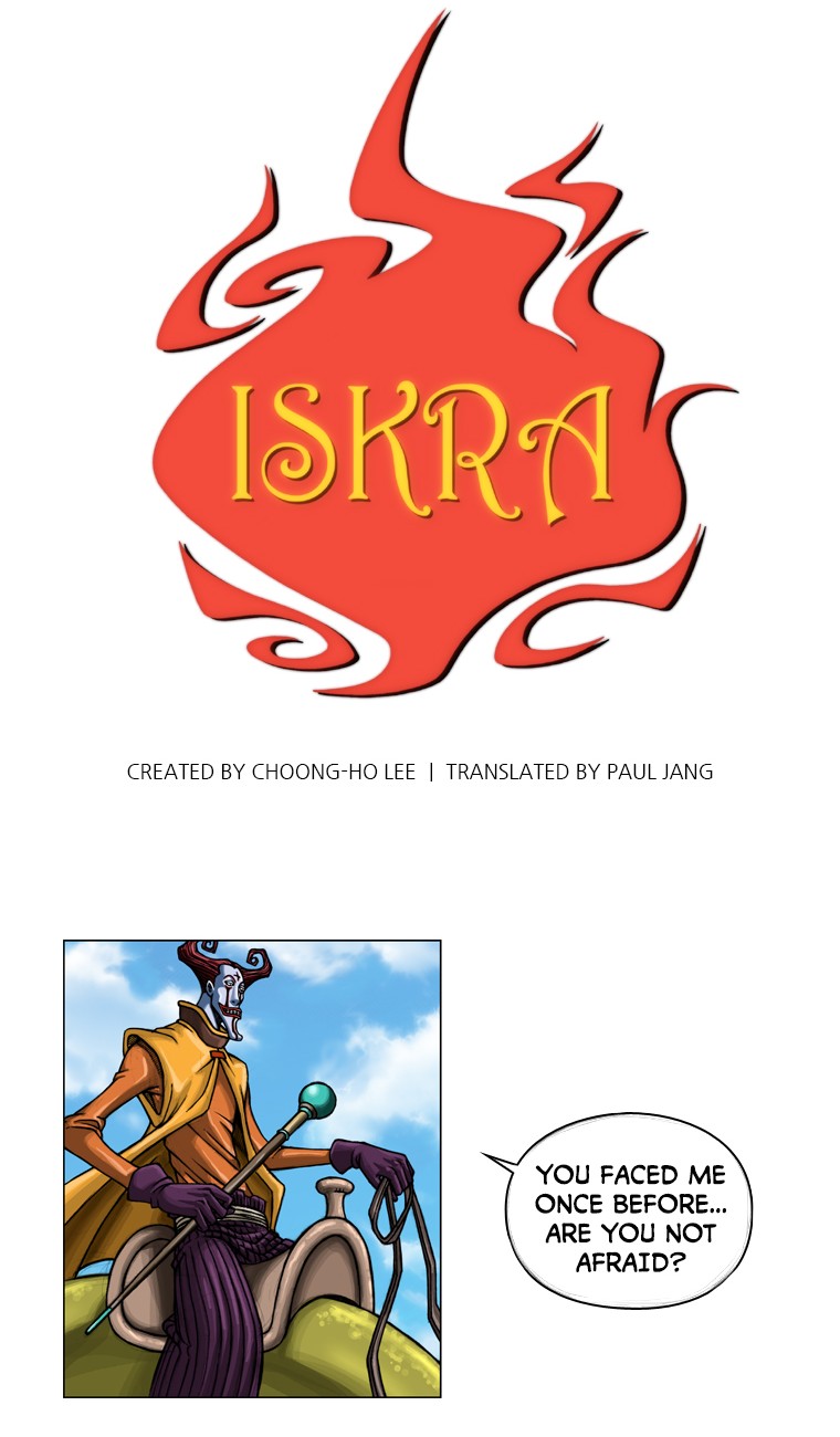 Iskra – Manhwa chapter 35 - page 2
