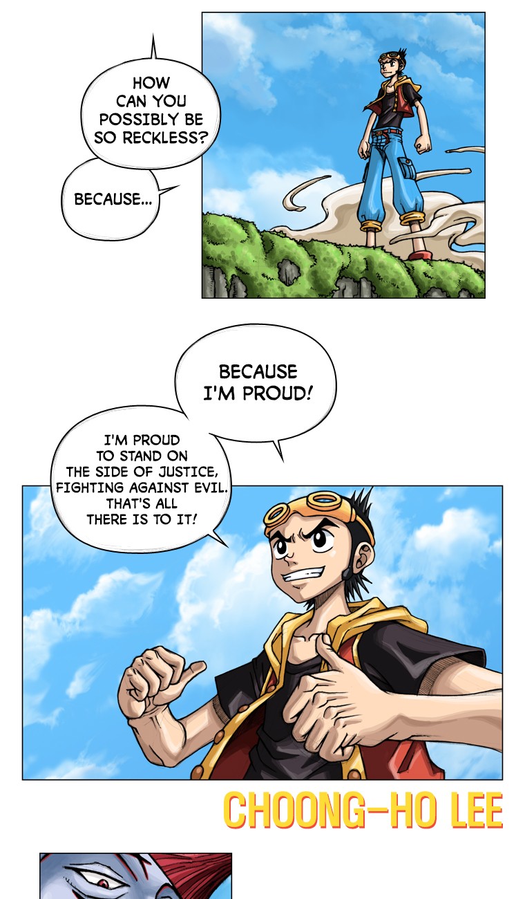 Iskra – Manhwa chapter 35 - page 3