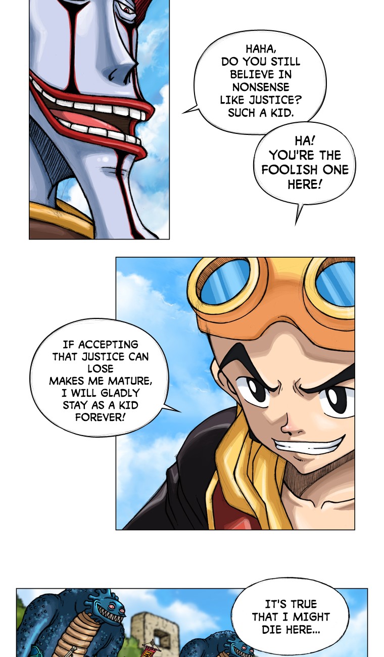 Iskra – Manhwa chapter 35 - page 4