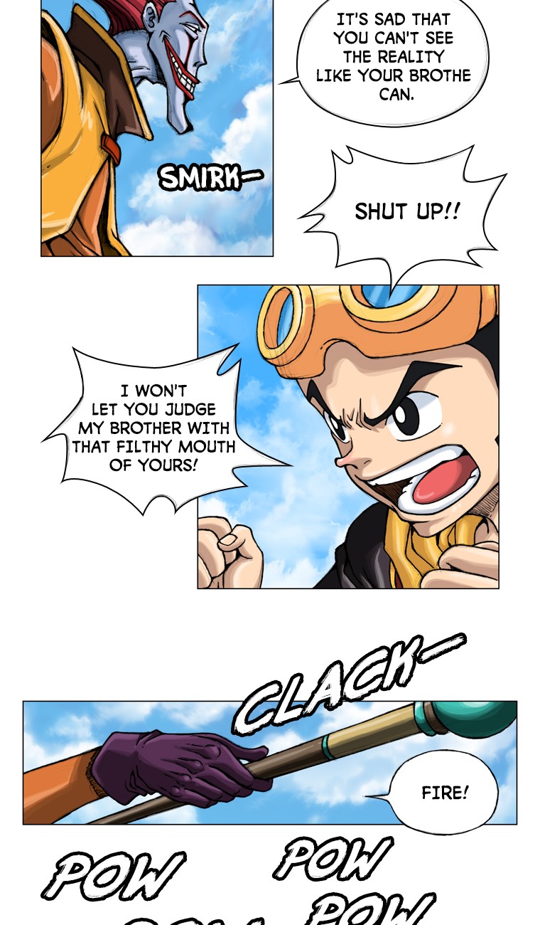 Iskra – Manhwa chapter 35 - page 6