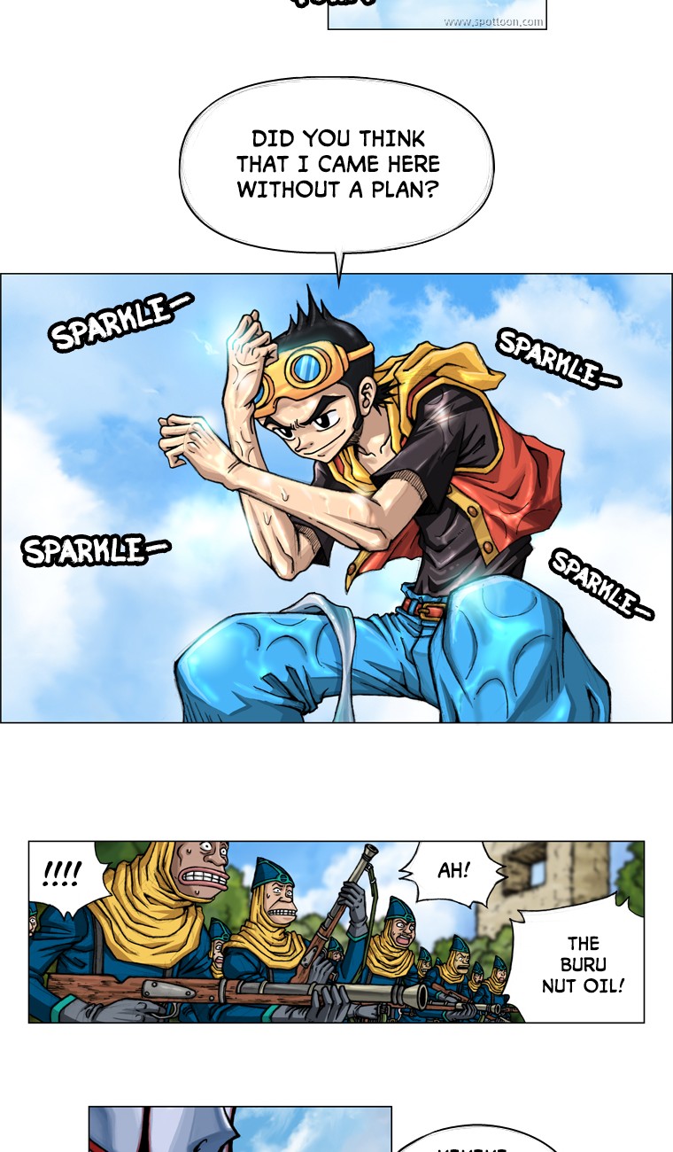 Iskra – Manhwa chapter 35 - page 9