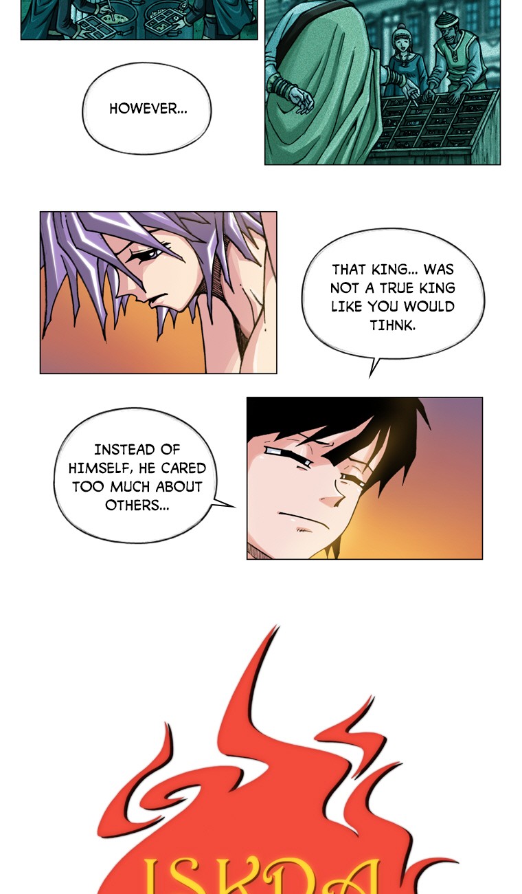 Iskra – Manhwa chapter 98 - page 3