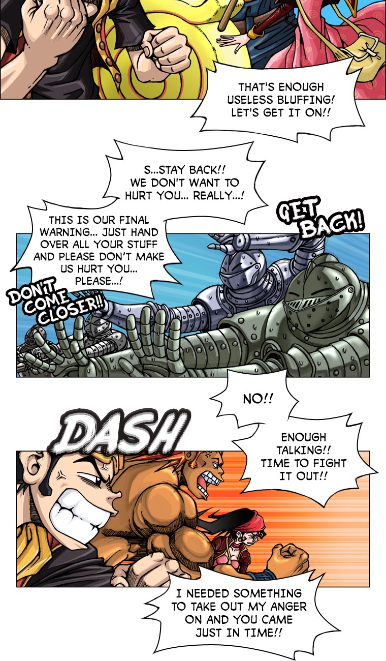 Iskra – Manhwa chapter 60 - page 8