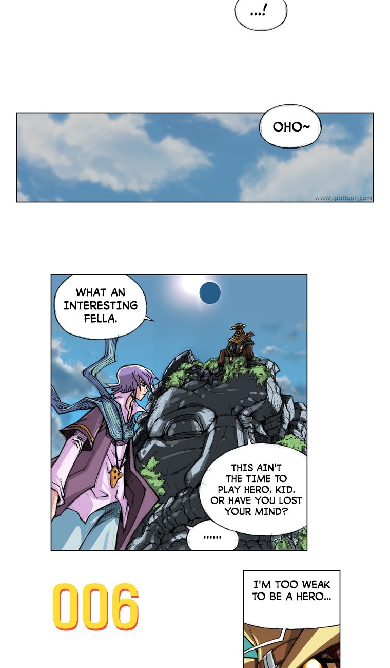 Iskra – Manhwa chapter 6 - page 11