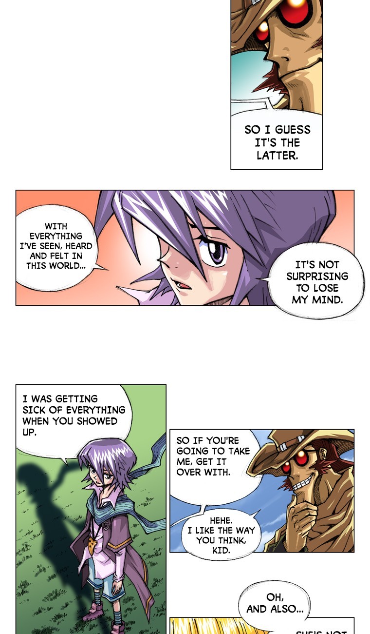 Iskra – Manhwa chapter 6 - page 12