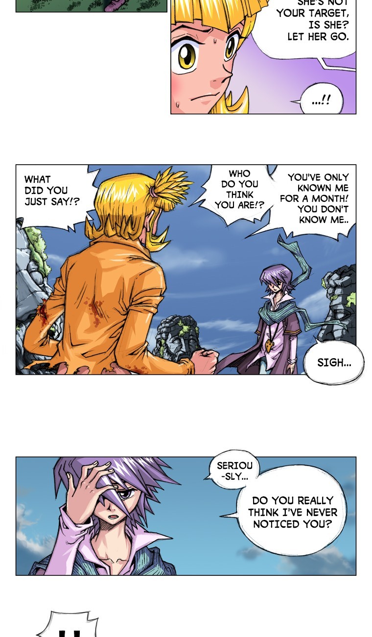 Iskra – Manhwa chapter 6 - page 13