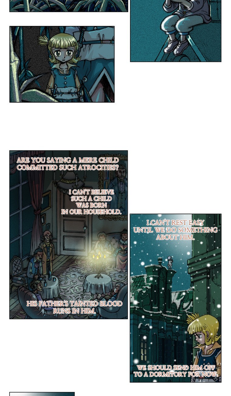Iskra – Manhwa chapter 6 - page 16