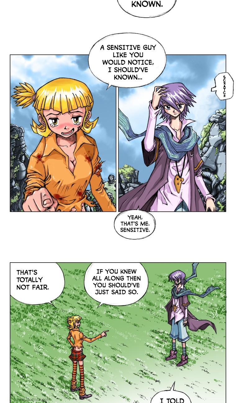 Iskra – Manhwa chapter 6 - page 24