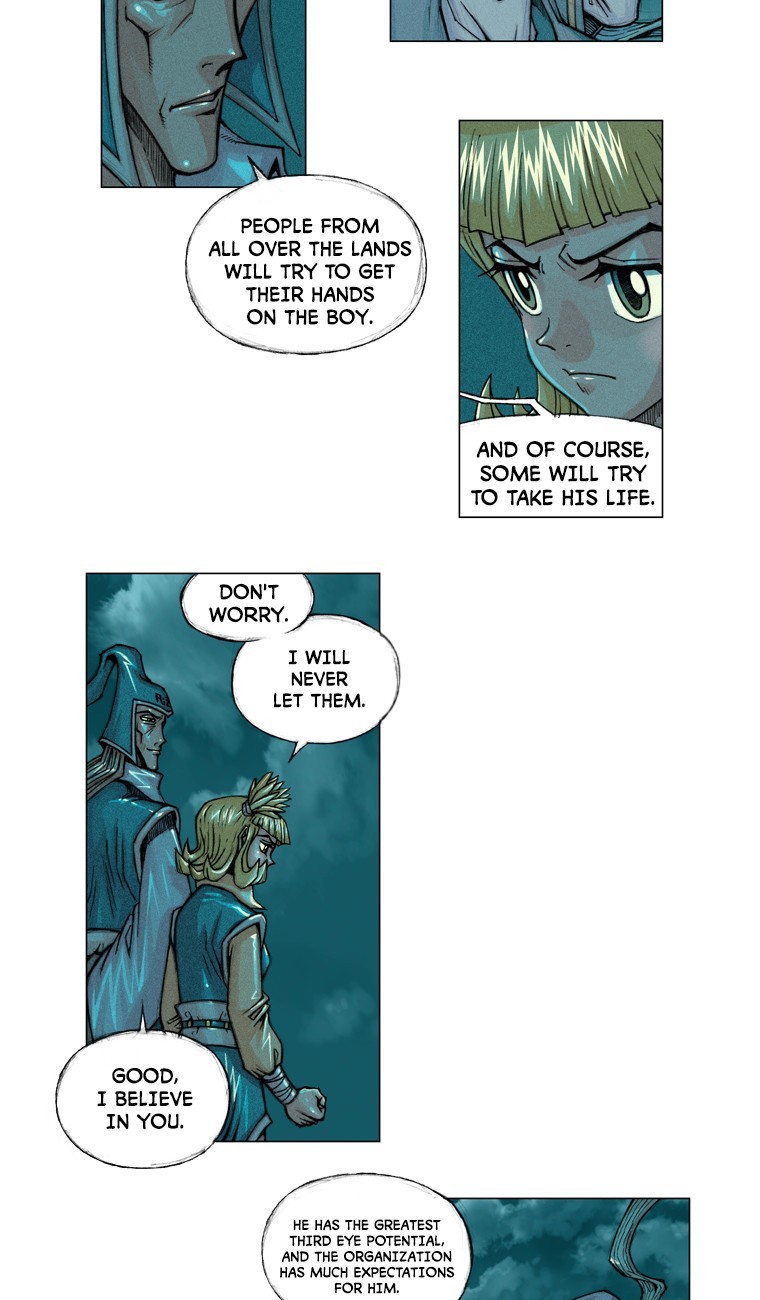 Iskra – Manhwa chapter 6 - page 3