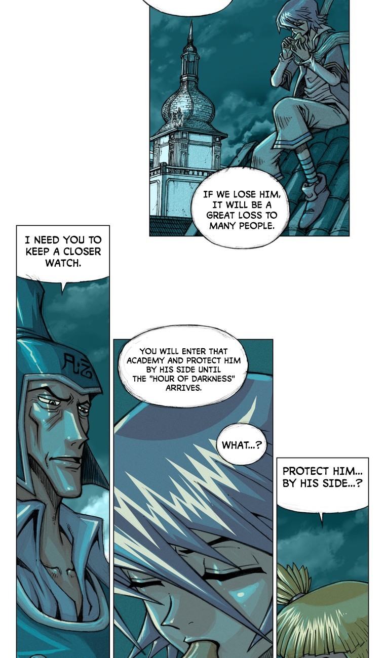 Iskra – Manhwa chapter 6 - page 4