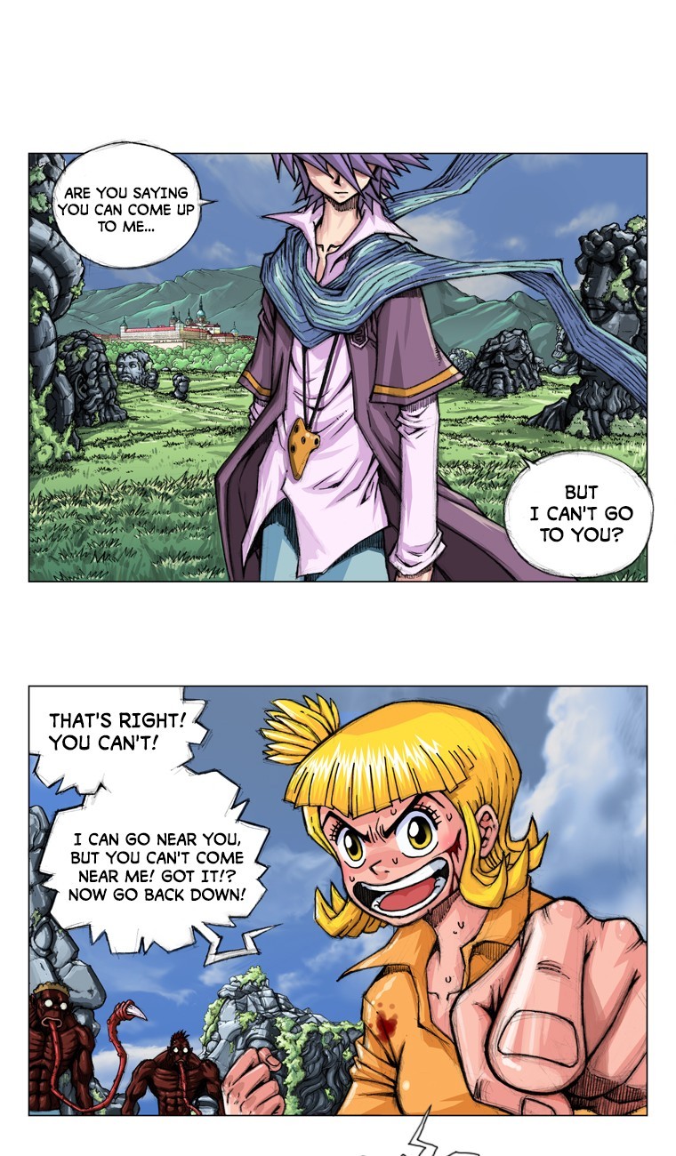 Iskra – Manhwa chapter 6 - page 9