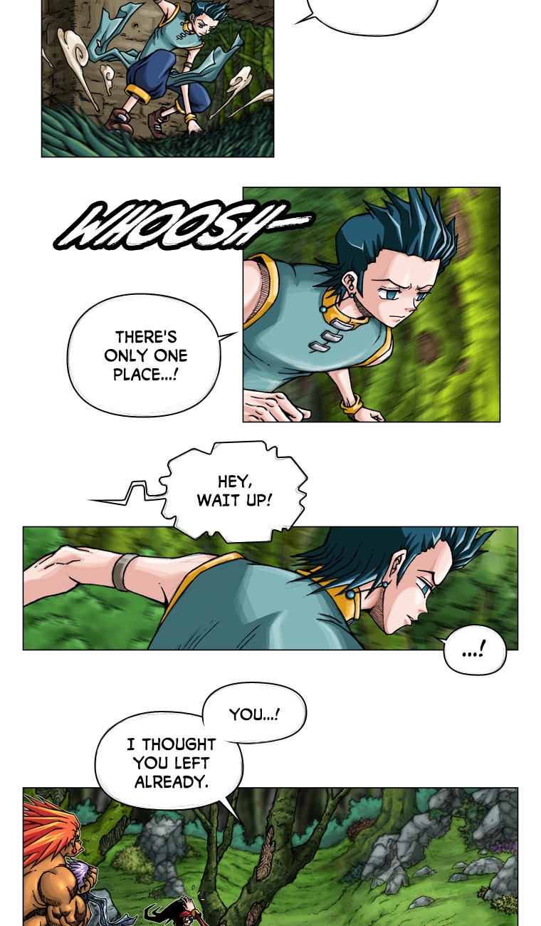 Iskra – Manhwa chapter 34 - page 14