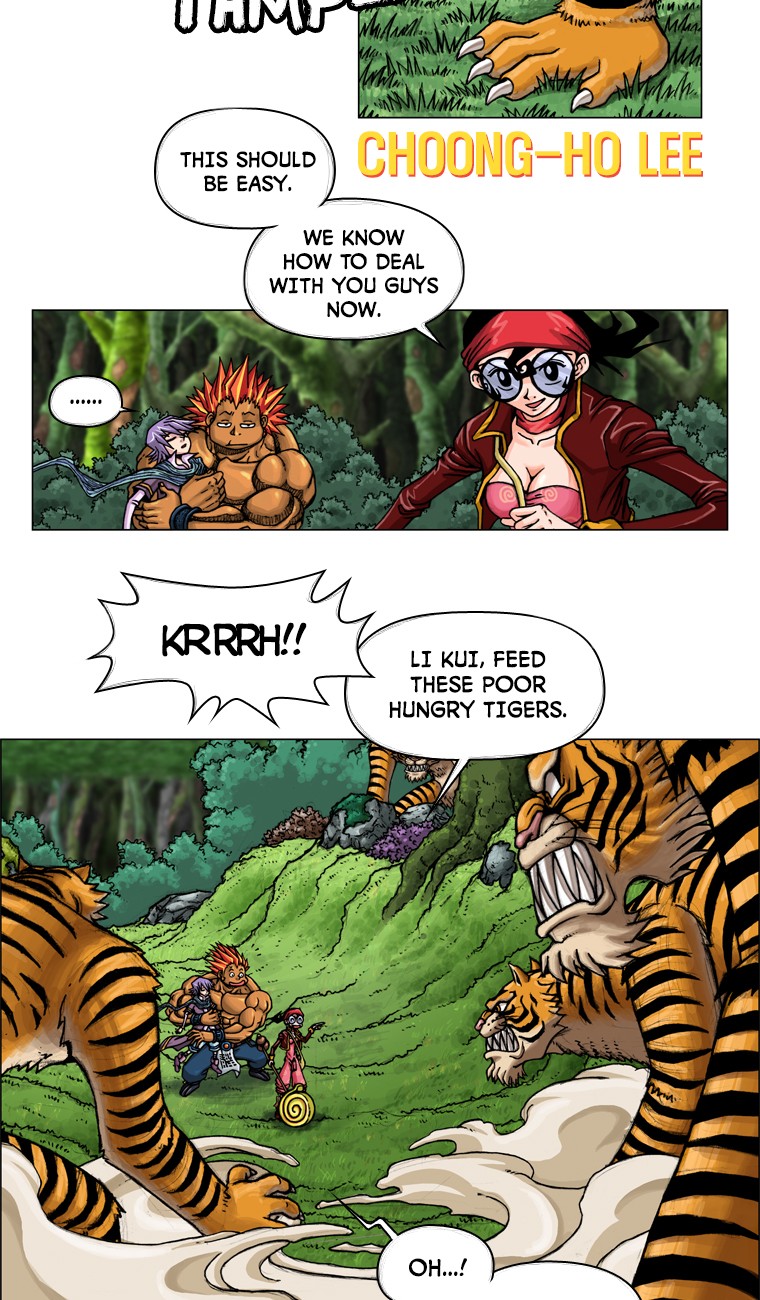Iskra – Manhwa chapter 34 - page 3